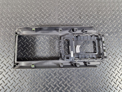 14-19 LAND ROVER L550 DISCOVERY CENTRE CONSOLE GEAR SURROUND TRIM FK72-045K08-A