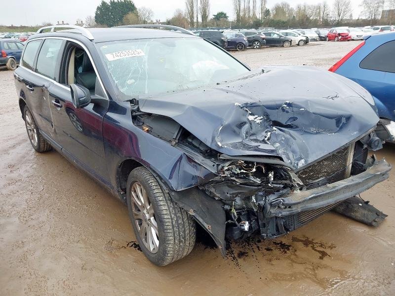 2009, Volvo, V70, MK3