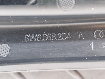17-24 AUDI S5 F5 GENUINE OEM FRONT A-PILLAR TRIM COVER PANEL LINING 8W6868204