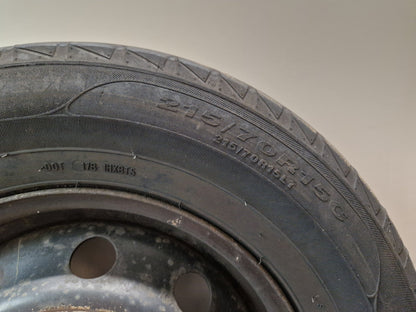 Citroen Relay Genuine Steel Wheel with Tyre 215/70/15 ~5mm