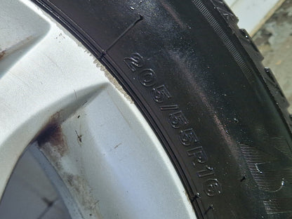 Hyundai i30 MK1 (FD) 16" Alloy Wheel with Tyre 205/55/16 5mm