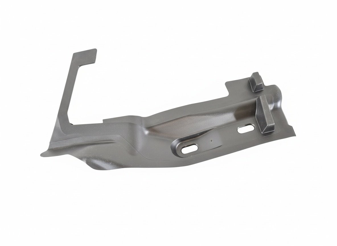 14-23 MERCEDES VITO W447 OEM RIGHT SIDE WATER DEFLECTOR COVER TRIM A4478842674
