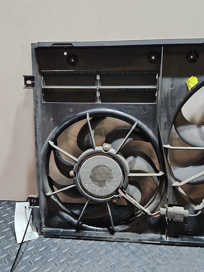 Audi A3 8P Hatchback Genuine Cooling Radiator Fan 1K0121207A