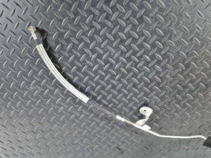 14-21 MERCEDES BENZ C200 W205 ENGINE PEDESTRIAN REFRIGERANT HOSE A2058309204