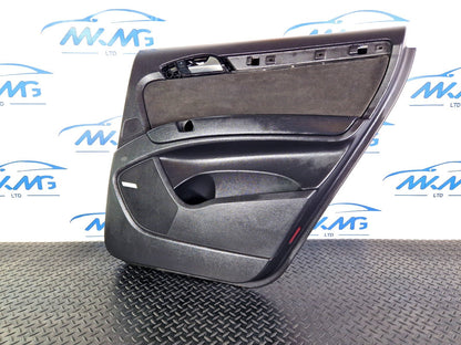 10-15 AUDI Q7 4L GENUINE OEM REAR RIGHT SIDE DOOR CARD 4L0867306B
