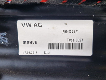 16-23 AUDI A5 F5 SPORTBACK S-LINE GENUINE HEATER MATRIX COMPLETE BOX 8W2816005L
