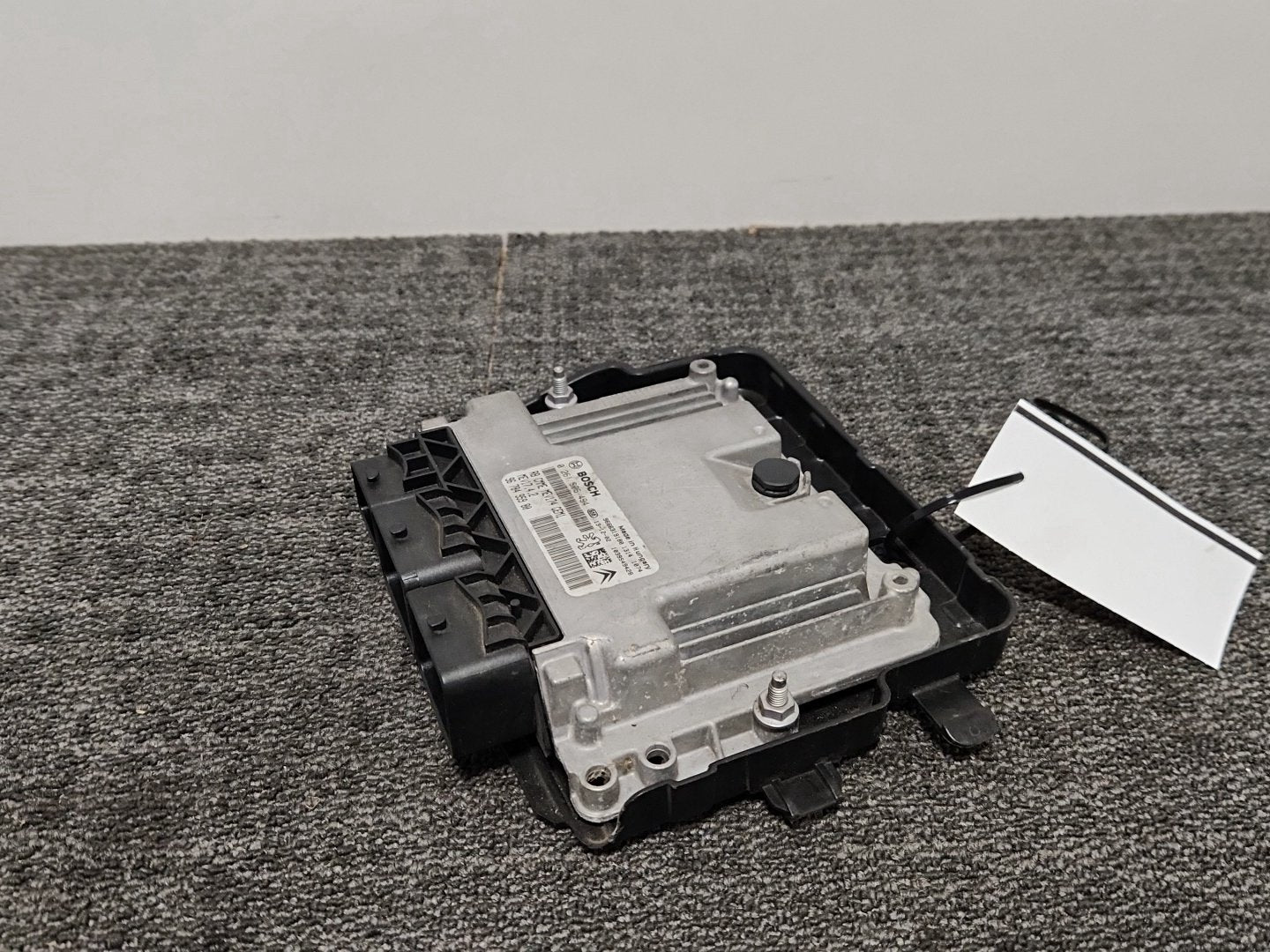 Citroen C3 Picasso MK1 FL (MY10) MPV Genuine Engine Control Unit ECU 9678495980