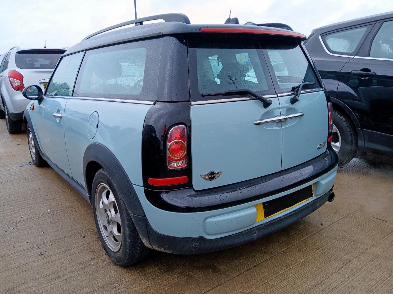 2012 Mini Cooper Clubman R55