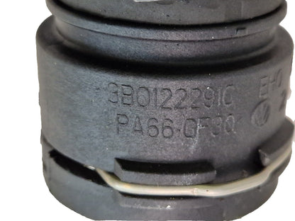 16-19 AUDI A4 B9 SPORT GENUINE OEM ENGINE WATER COOLANT PIPE HOSE 8W0122101H