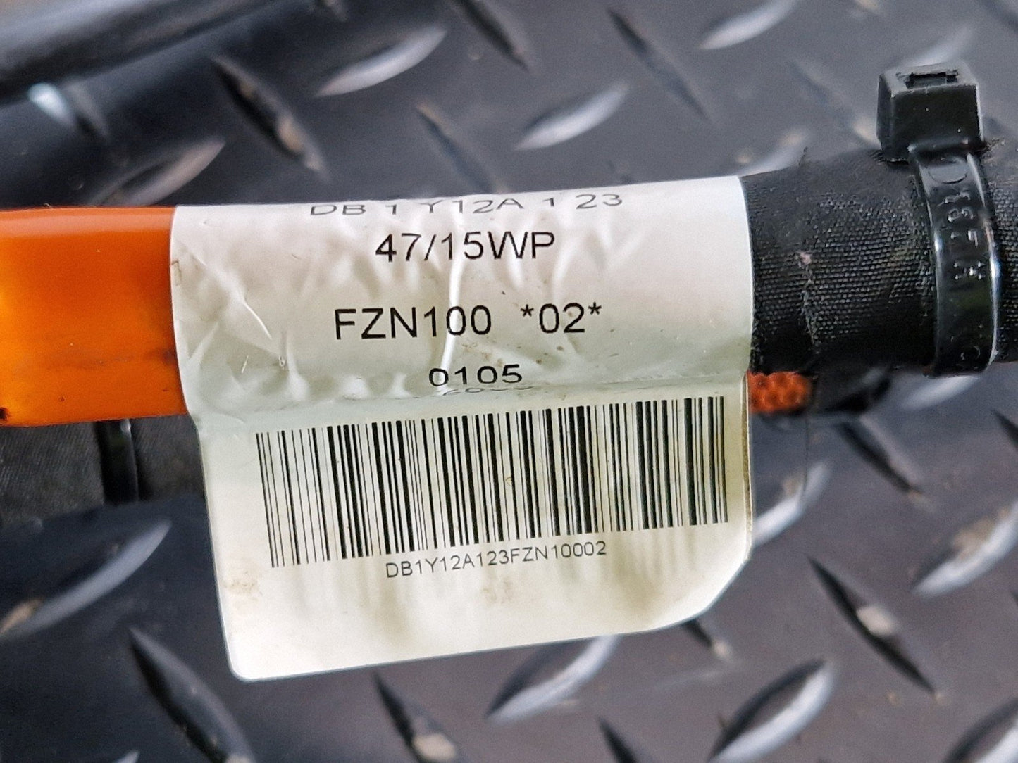 16-19 MERCEDES BENZ GLE W166 HYBRID HEATER BOOSTER WIRING HARNESS A1664409435
