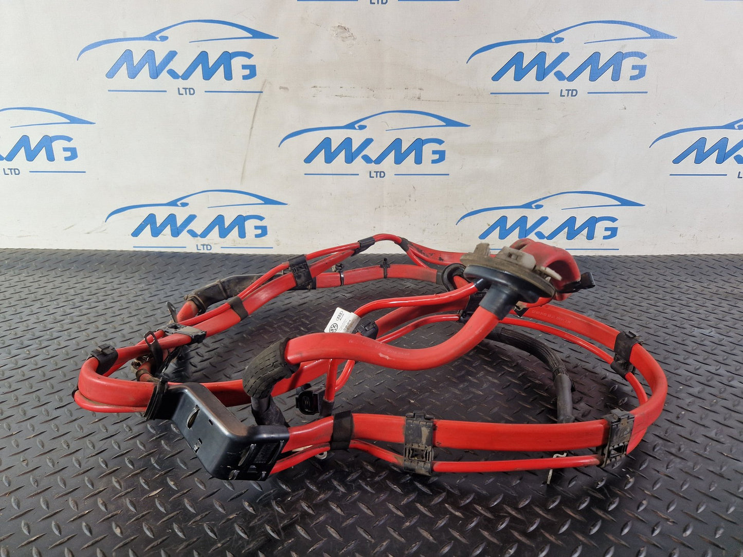 Audi A6 Allroad C7 GENUINE BATTERY POSITIVE WIRING HARNESS 4G0971225K