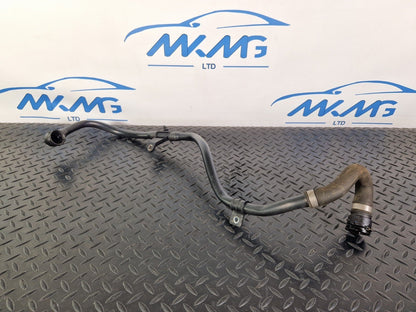 14-21 MERCEDES BENZ C300h W205 GENUINE WATER RADIATOR HOSE PIPE A2055001000
