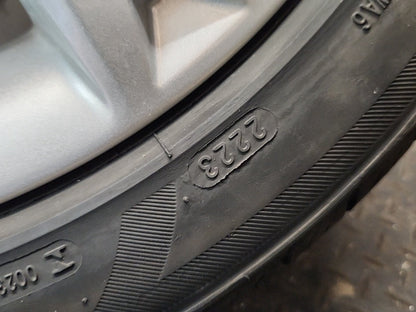 2009 Ford Fiesta MK7 (B299) 15" Alloy Wheel with Tyre 195/50/15 ~5mm 8V211007GA