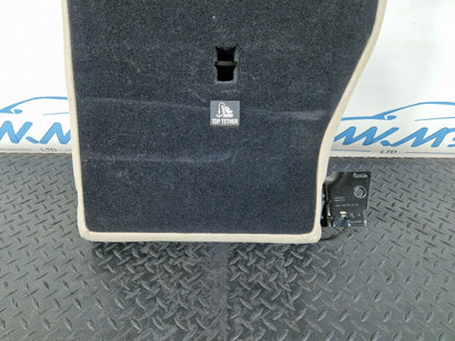 14-21 MERCEDES BENZ W205 GENUINE REAR RIGHT O/S LEATHER SEAT BACKREST BEIGE