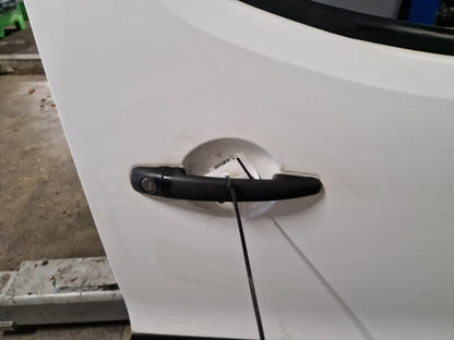 Peugeot Partner B9 Cargo Van Front Right Complete Door in Banquise White EWP