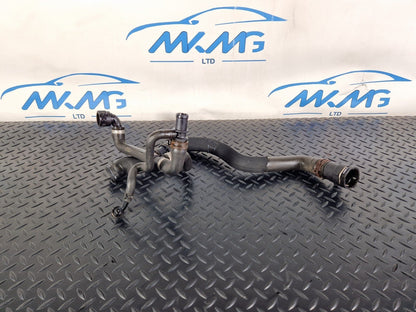 12-18 AUDI A6 C7 GENUINE WATER COOLANT PIPE HOSE 8K0122293F 4G0122055D