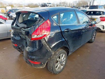2011, Ford, Fiesta, MK7 (B299)