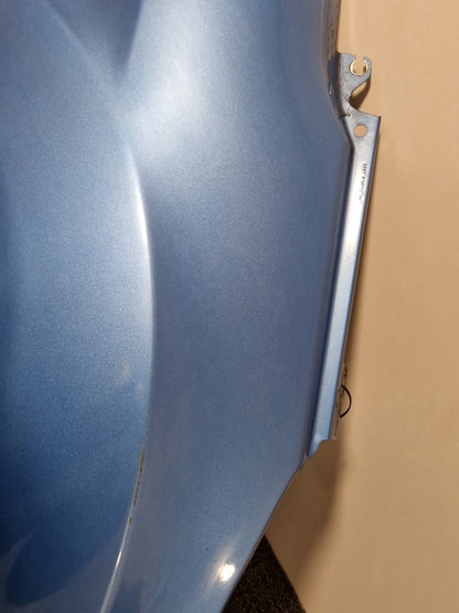 Ford Fiesta MK7 (B299) Hatchback Front Right O/S Driver Wing Fender Panel in Blue Vision