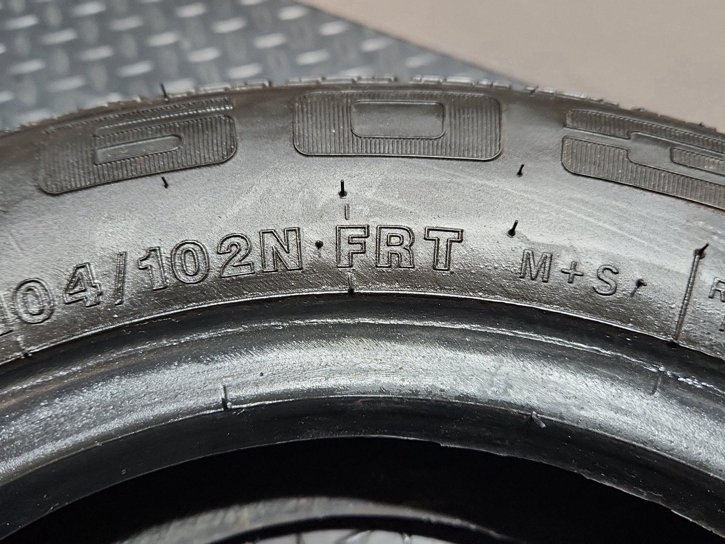 Security Tyre 155/70/R12C TR603 Genuine