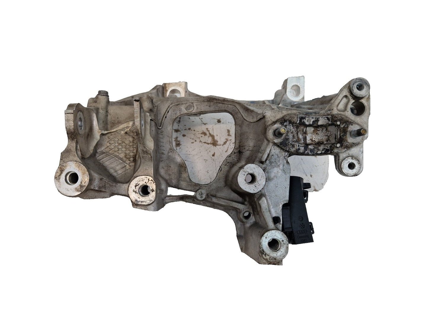 16-19 AUDI A4 B9 GENUINE OEM FRONT RIGHT SIDE SUBFRAME BRACKET MOUNT 8W0399296E