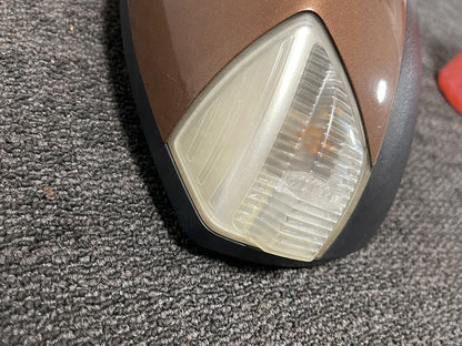 Ford C-Max MK2 (C344) MPV Front Right Door Wing Mirror in Brown Burnished Glow