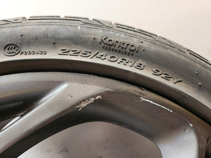 Renault Mégane MK3 (Ph2) (X95) 18" Alloy Wheel with Tyre 225/40/18 ~5mm