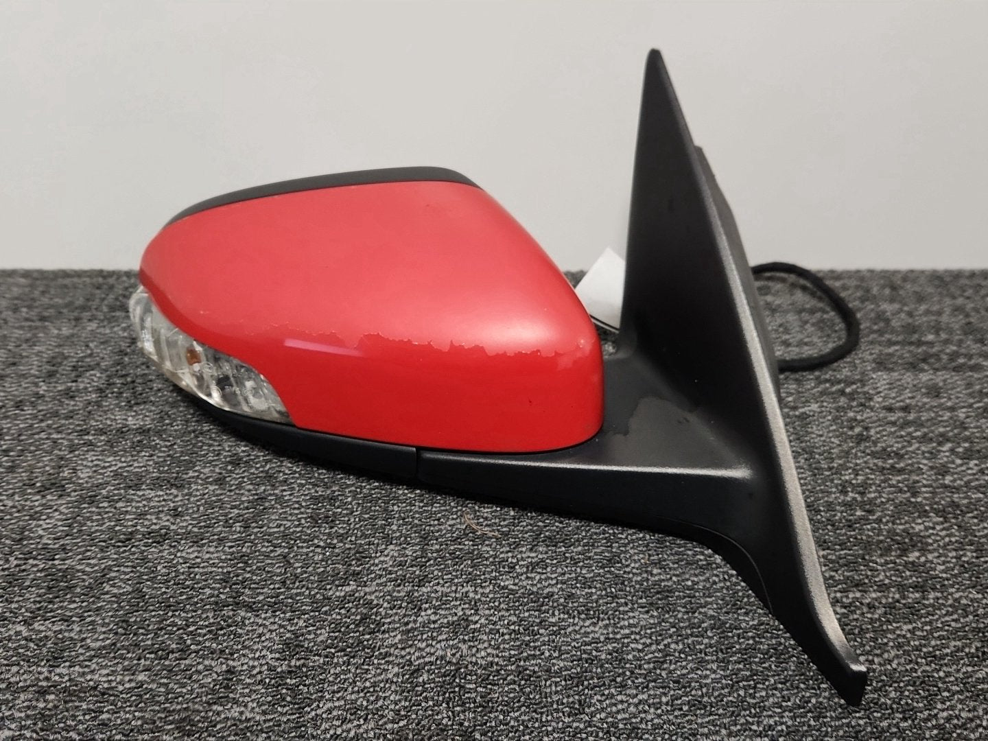 Volvo S40 MK2 (MS) Saloon Front Right Door O/S Wing Mirror in Passion Red 61200