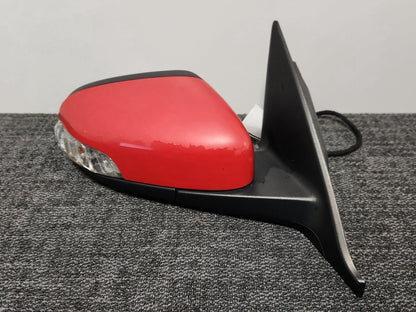 Volvo S40 MK2 (MS) Saloon Front Right Door O/S Wing Mirror in Passion Red 61200