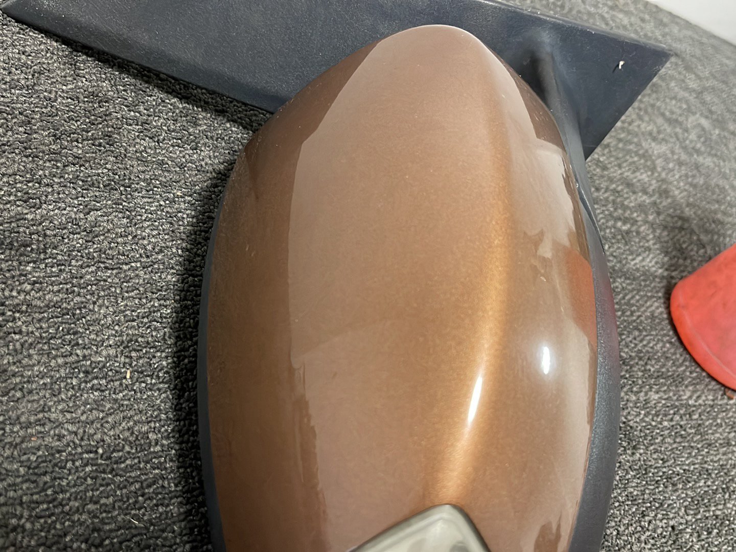 Ford C-Max MK2 (C344) MPV Front Right Door Wing Mirror in Brown Burnished Glow