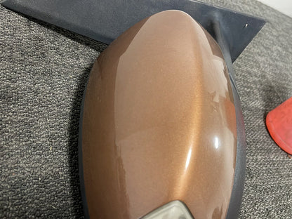 Ford C-Max MK2 (C344) MPV Front Right Door Wing Mirror in Brown Burnished Glow