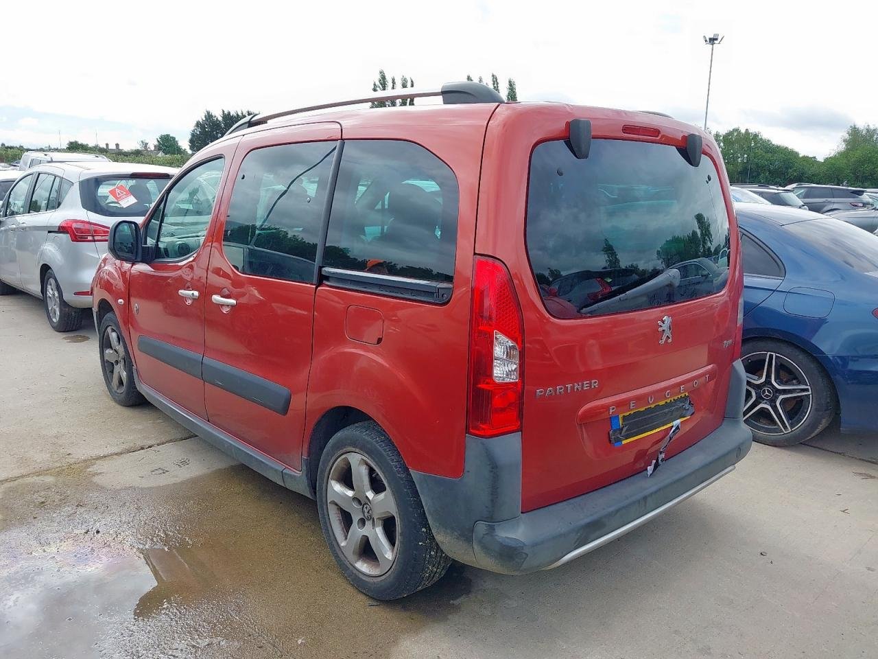 2008 Peugeot Partner MK2 (PH1) (B9)