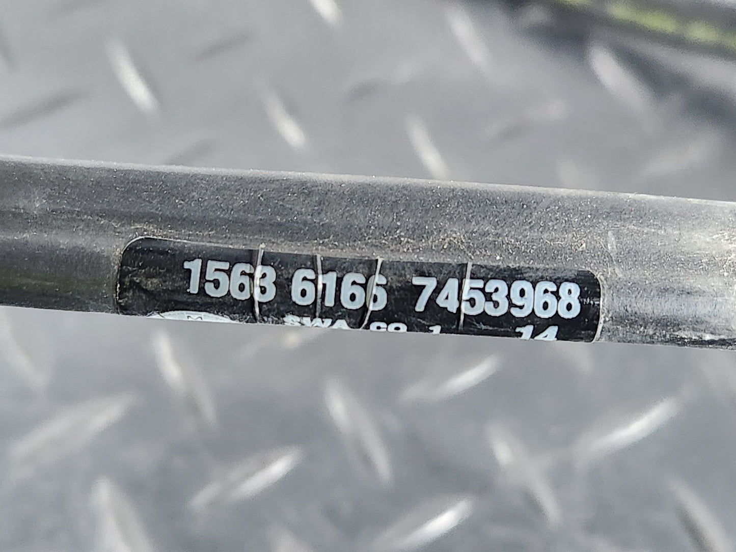 BMW 118i F40 Hatchback Genuine Windscreen Washer Nozzle Chain System 7453968