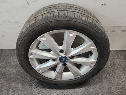 2009 Ford Fiesta MK7 (B299) 15" Alloy Wheel with Tyre 195/50/15 ~5mm 8V211007GA