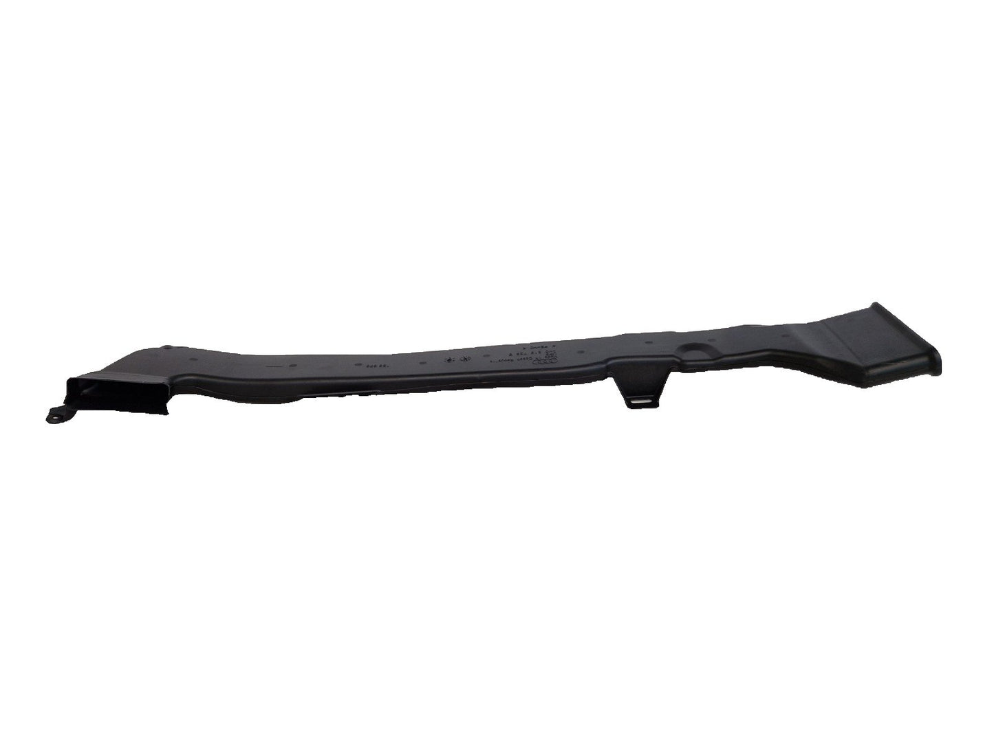 16-20 AUDI Q7 4M GENUINE OEM LEFT OUTER INTERIOR PANEL AIR DUCT 4M0819725B
