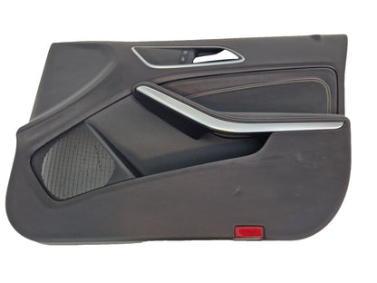 MERCEDES BENZ A CLASS W176 GENUINE O/S FRONT RIGHT DRIVER SIDE DOOR CARD PANEL