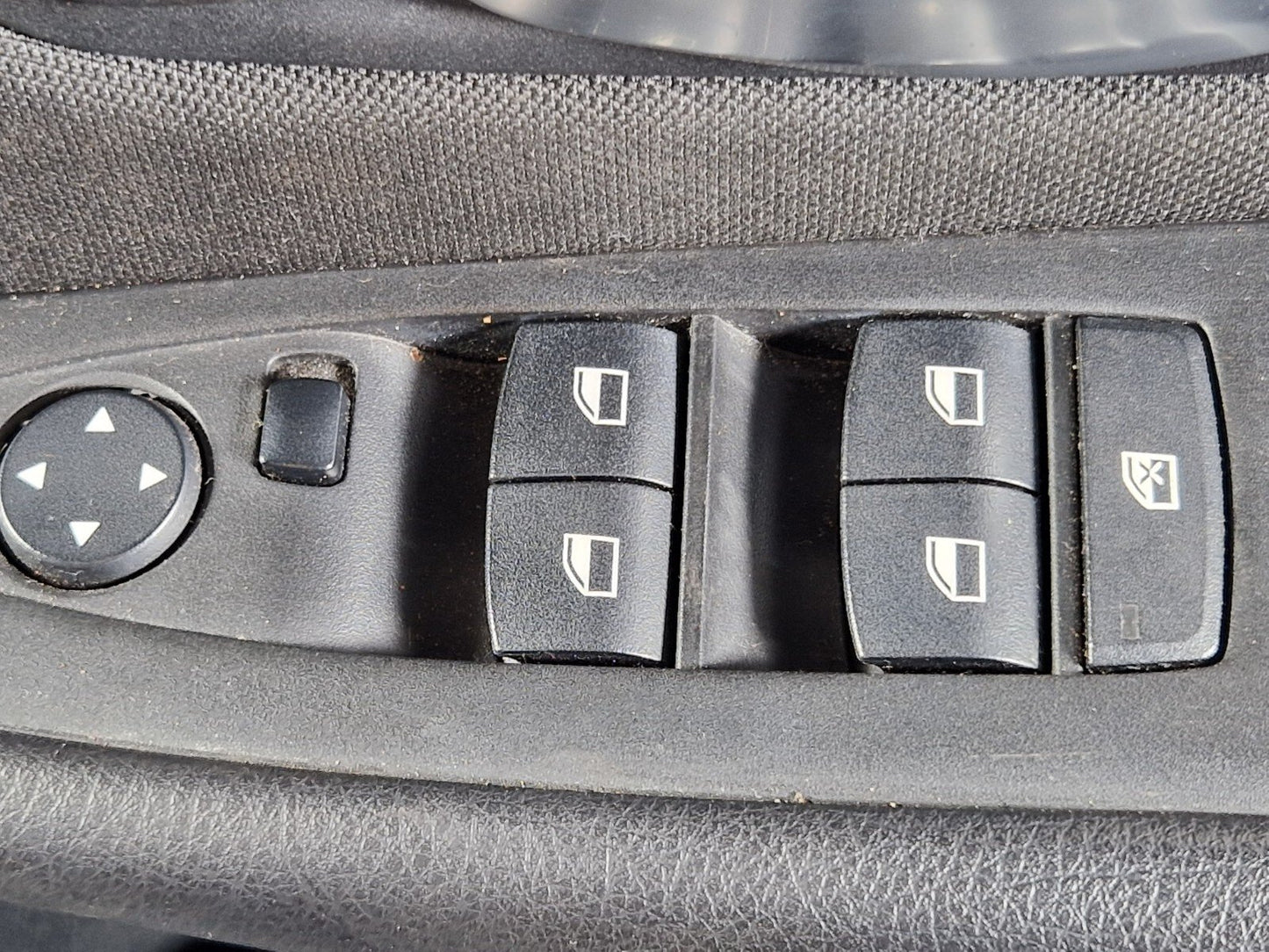 14-21 BMW 2 SERIES F45 F46 FRONT RIGHT O/S DOOR CARD WITH WINDOW SWITCH