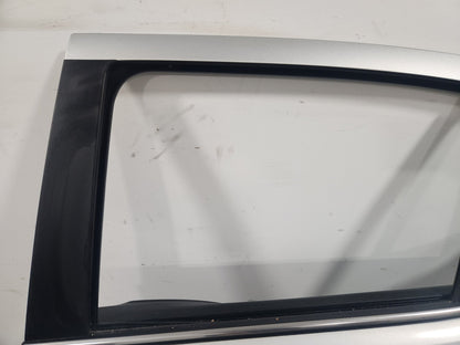 Vauxhall Corsa MK4 Hatchback 5dr Rear Left Complete Door in Switchblade Silver