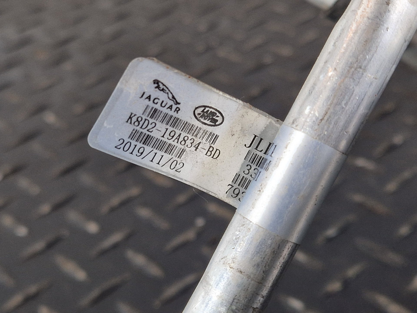 Land Rover Range Rover Evoque L551 A/C Air Conditioning Pipe Hoes K8D2-19A834-BD