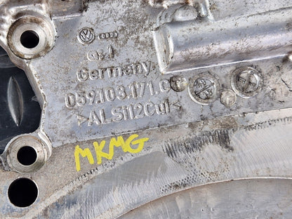 15-18 AUDI A7 4G GENUINE OEM REAR ENGINE PLATE 059103171C