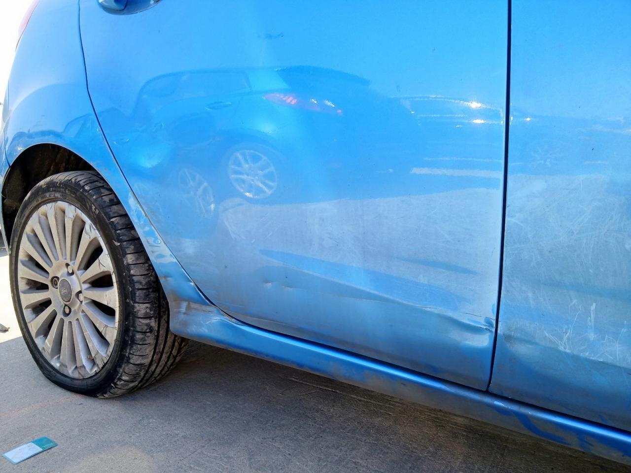 2009 Ford Fiesta MK7