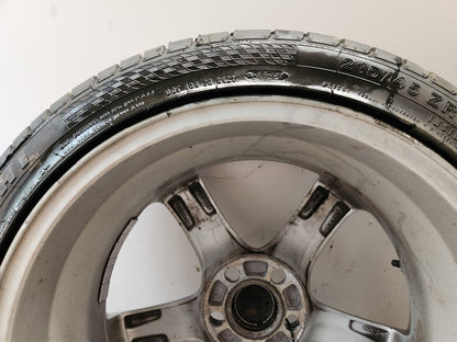 Volvo V50 MK2 FL (MW) 18" Alloy Wheel with Tyre 215/45/18 ~7mm