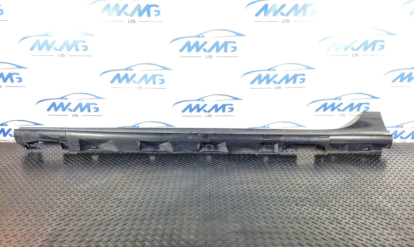 10-18 AUDI A7 4G S-LINE OEM SIDESKIRT LEFT SIDE DIESEL 4G8853855E
