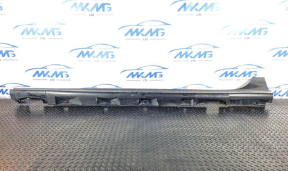 10-18 AUDI A7 4G S-LINE OEM SIDESKIRT LEFT SIDE DIESEL 4G8853855E