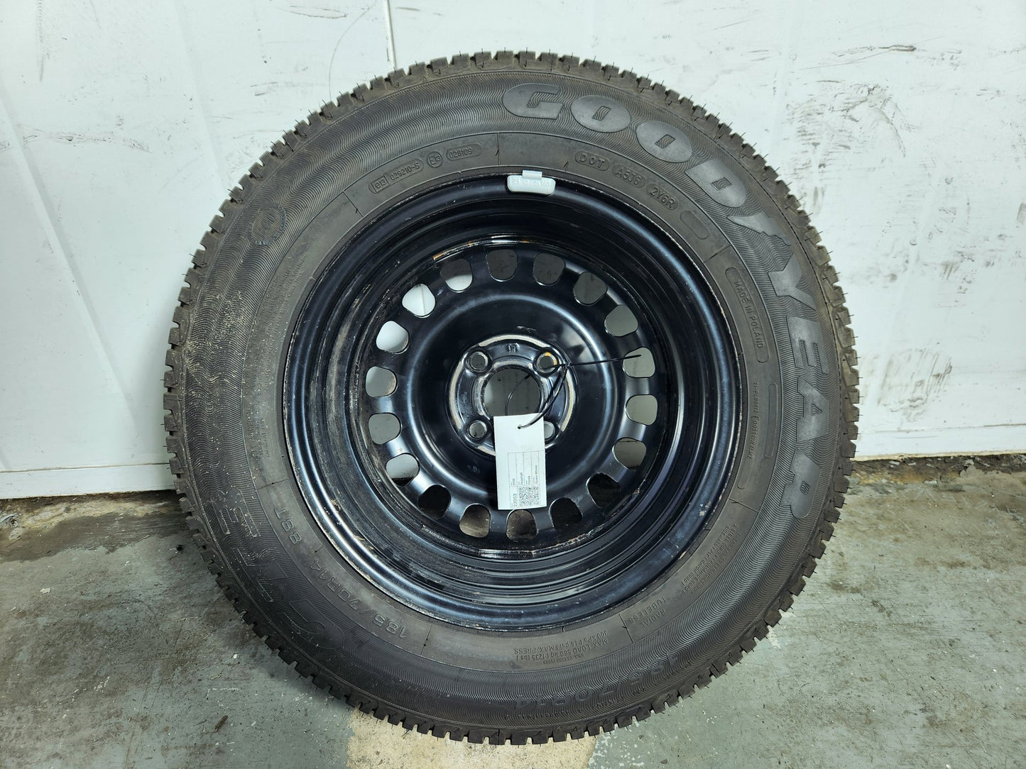 Vauxhall Corsa MK3 (D)(4400) Hatchback 14" Spare Wheel with Tyre 185/70/14 ~7mm