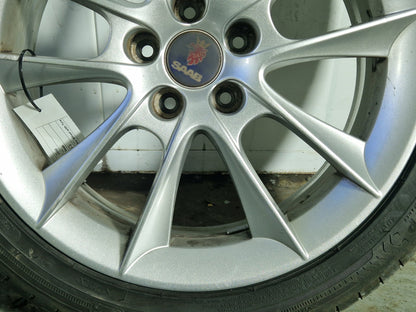 Saab 9-3 MK2 (440) 18" Alloy Wheel with Tyre ~7mm 225/45/18 12763042