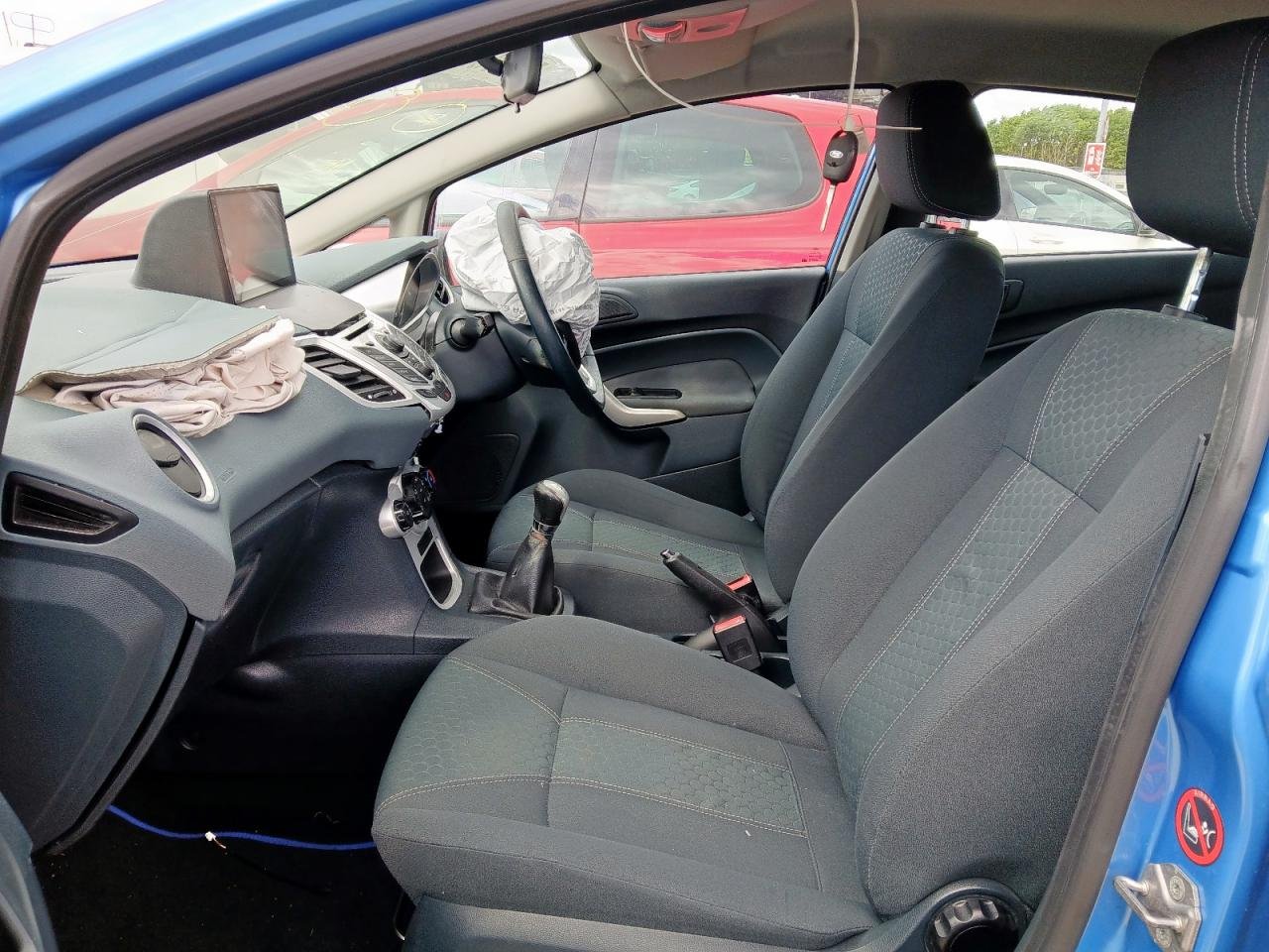 2009 Ford Fiesta MK7 (B299)