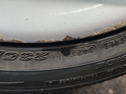 Audi A4 B7 17" Alloy Wheel with Tyre 235/45/17 ~5mm 8E0601025AS