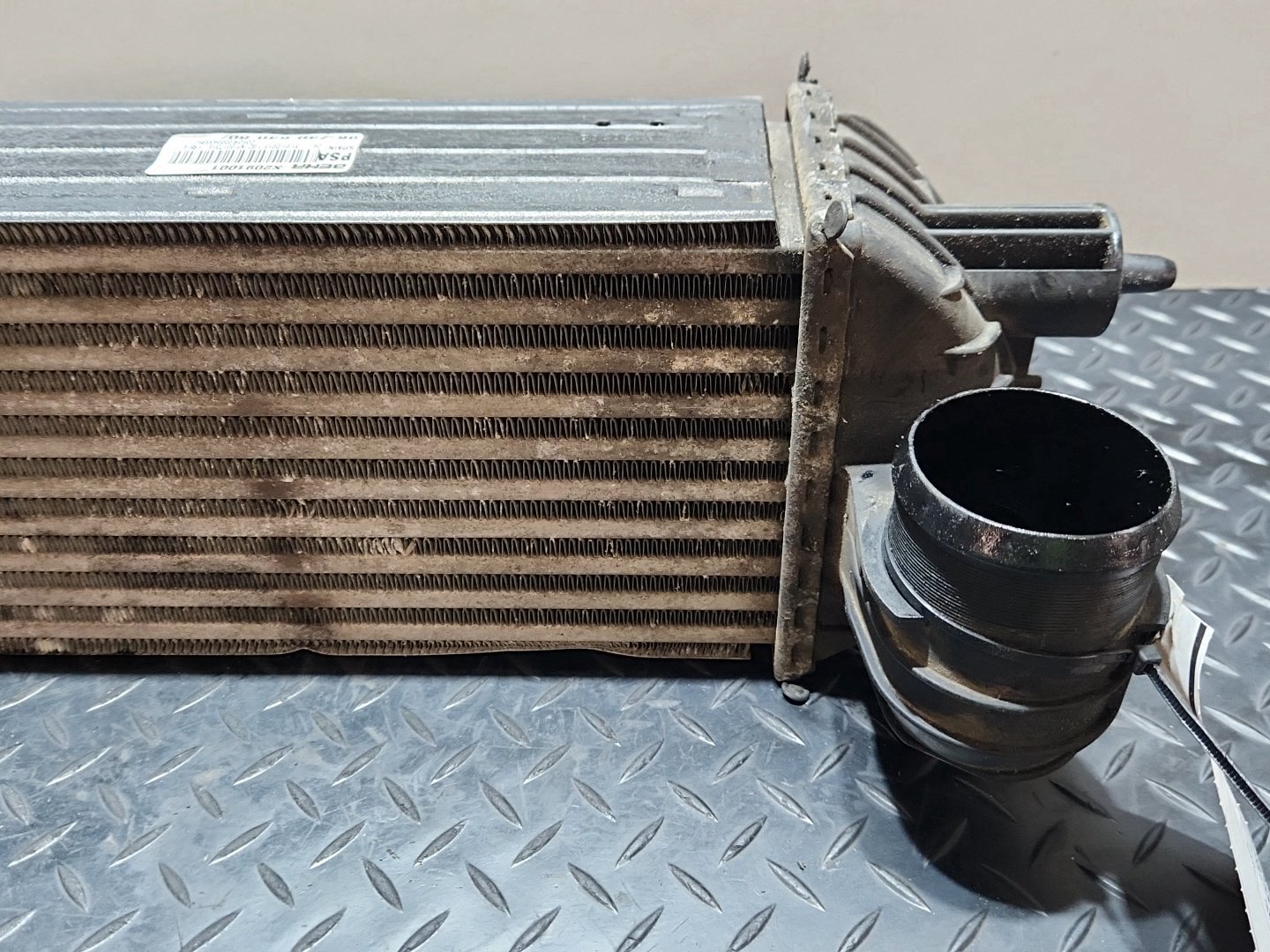 Peugeot RCZ MK1 (Ph1) (T75) Coupe 2.0 Diesel Intercooler 9674064080 X2091001