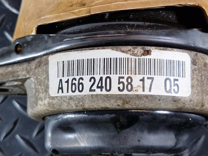 16-19 MERCEDES BENZ GLE W166 LEFT N/S SIDE ENGINE MOUNT A1662405817