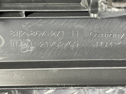 16-19 AUDI A4 B9 GENUINE FRONT LEFT SIDE FOOTWELL TRIM COVER 8W2867271